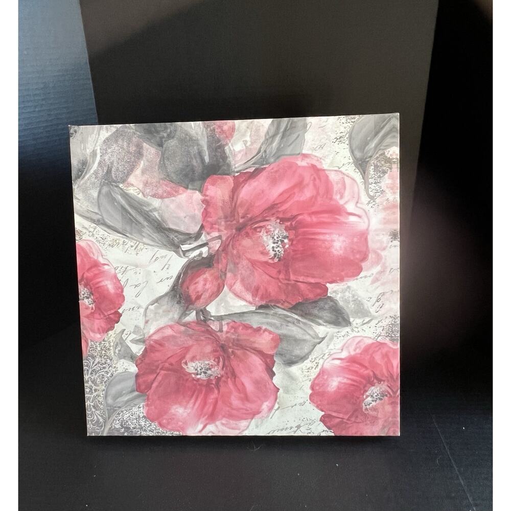 Blush Painting On Canvas Mindy Sommers